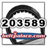 Comet 203589 Belt, Comet 203589DF